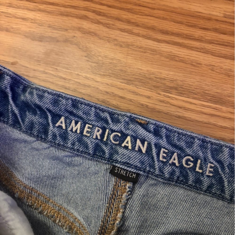 American Eagle Curvy 90s Boot Cut Jeans Size 8 - Picture 2 of 8
